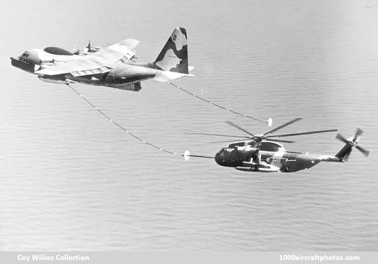 Lockheed 382 HC-130P Hercules & Sikorsky S-65A HH-53B Super Jolly