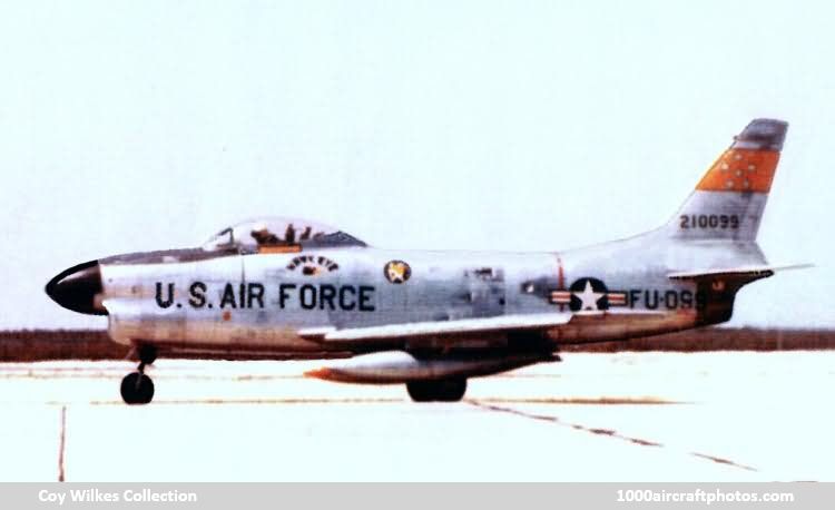 North American NA-190 F-86D Sabre