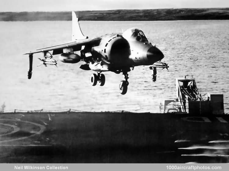 Hawker Siddeley Sea Harrier FRS.Mk.1