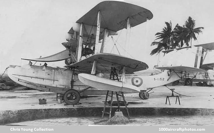 Supermarine 190 Southampton Mk.II