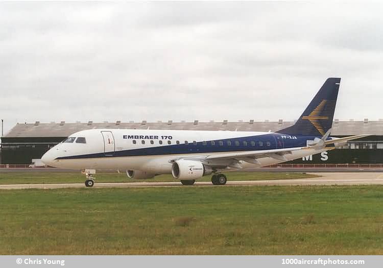 Embraer ERJ 170-100LR