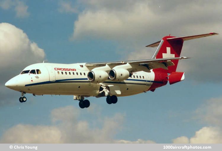 British Aerospace BAe 146-200A