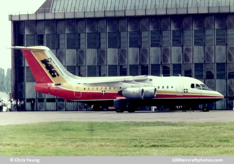 British Aerospace BAe 146-100