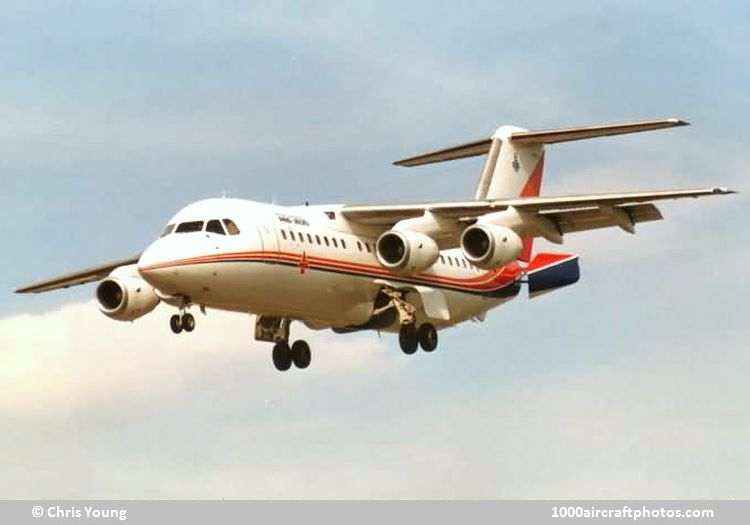 British Aerospace BAe 146-300