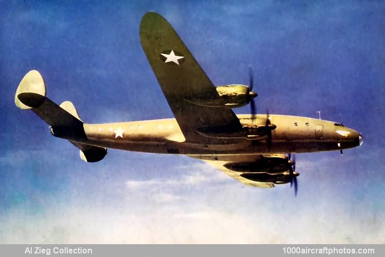 Lockheed 049-46-10 C-69 Constellation