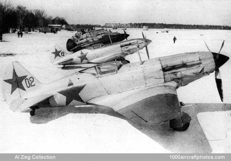 Mikoyan and Gurevich MiG-3