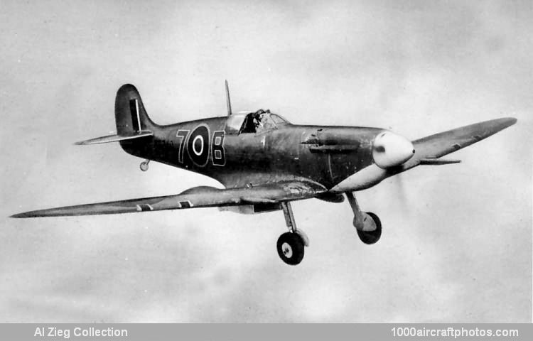 Supermarine 357 Seafire F.Mk.IIC