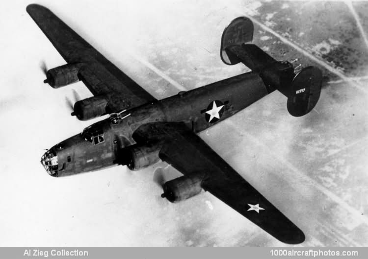 Consolidated 32 B-24D Liberator