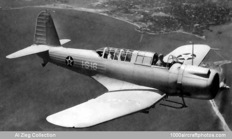 Vought V-156 SB2U-3 Vindicator