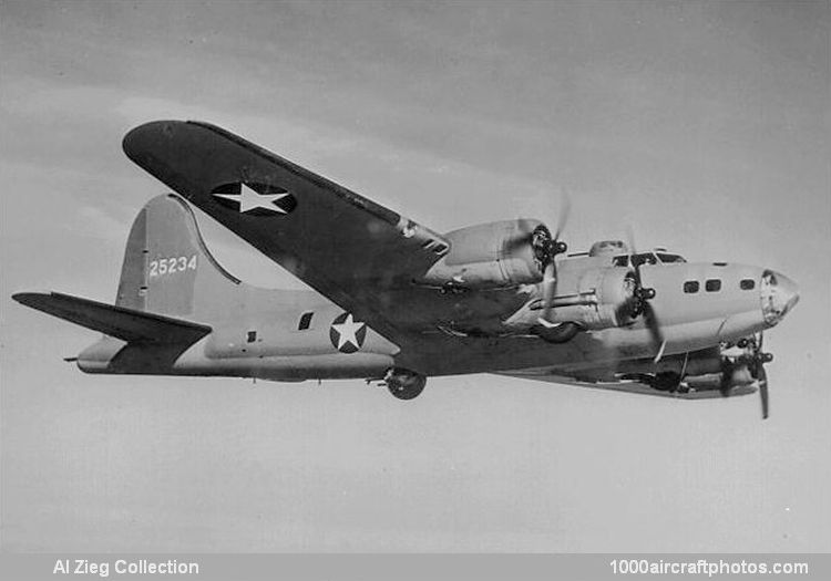 Boeing 299-O B-17F Flying Fortress