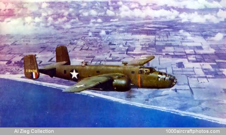 North American NA-82 B-25C Mitchell