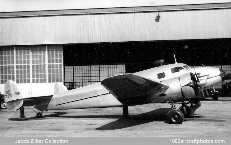 Lockheed 12-A Electra Junior