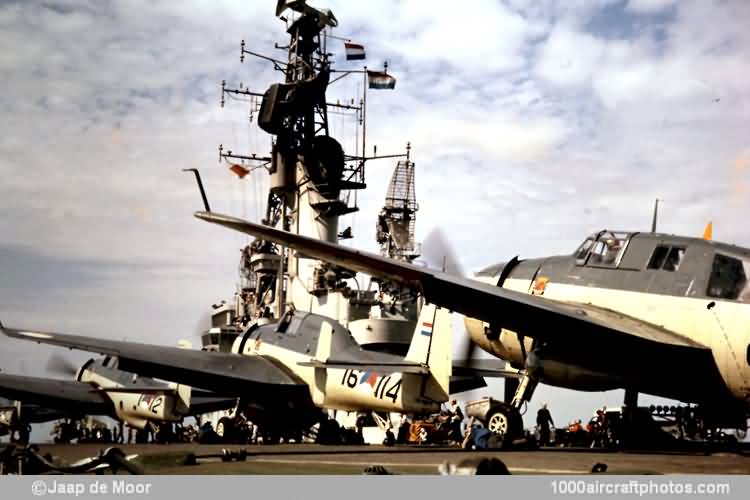 Grumman G-40 TBM-3S2 & TBM-3W2 Avenger