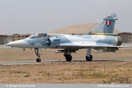 Dassault Mirage 2000 P