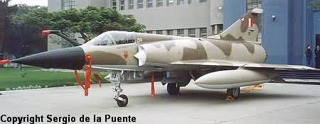 Dassault Mirage 5 P