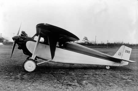Fairchild Aircraft on Photographed At All American Aircraft Show  Detroit  Michigan  Usa