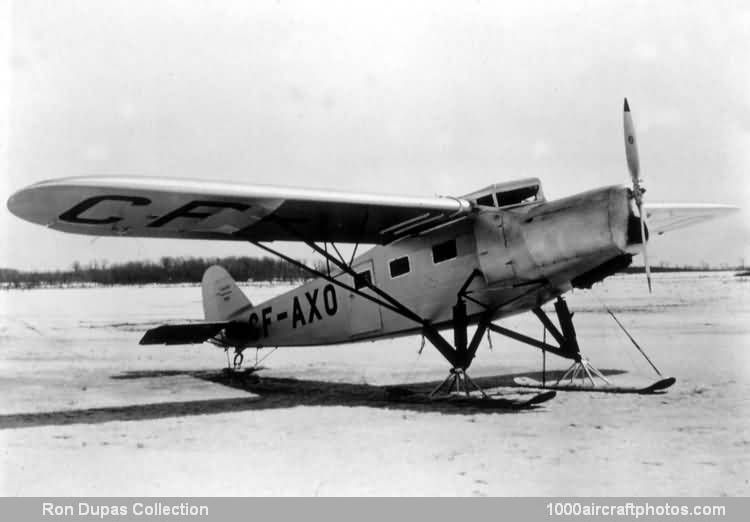 Fairchild 34-42 Niska