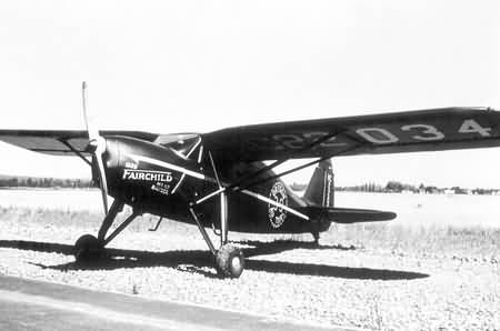 Fairchild 24R-9