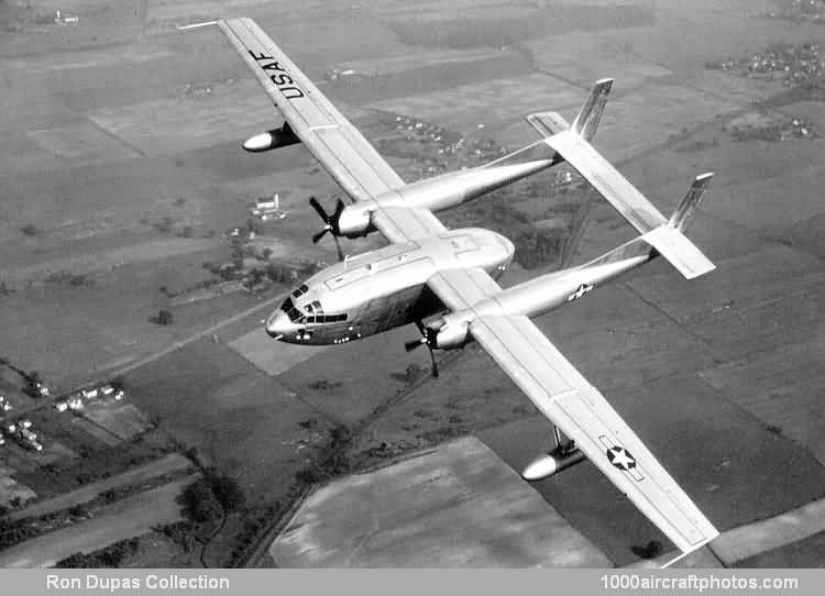 Fairchild 160 YC-119H SkyVan