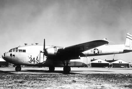 Fairchild 110 C-119B Flying Boxcar