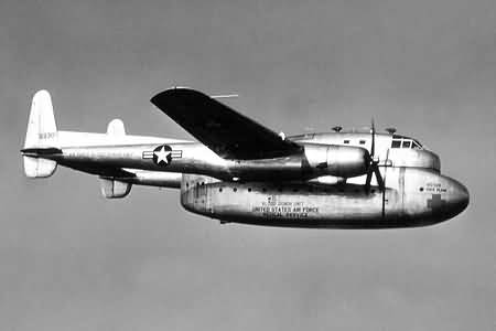 Fairchild 107 XC-120 Pack-Plane