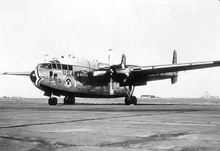 Fairchild 110 C-119F Flying Boxcar