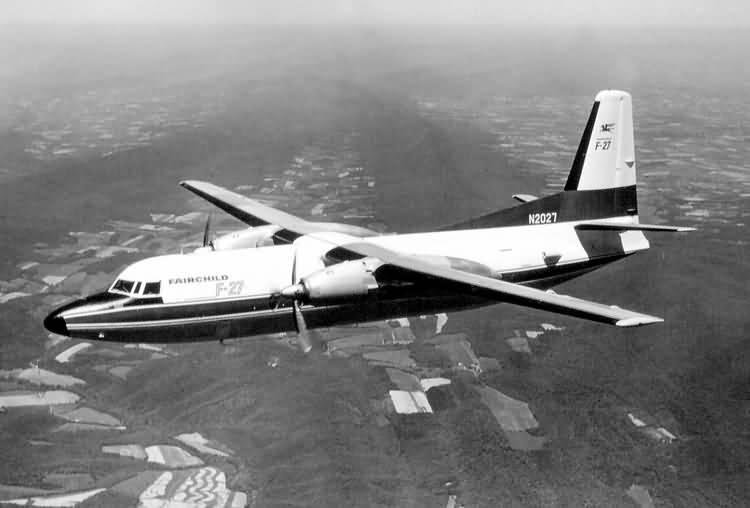 Fairchild F-27