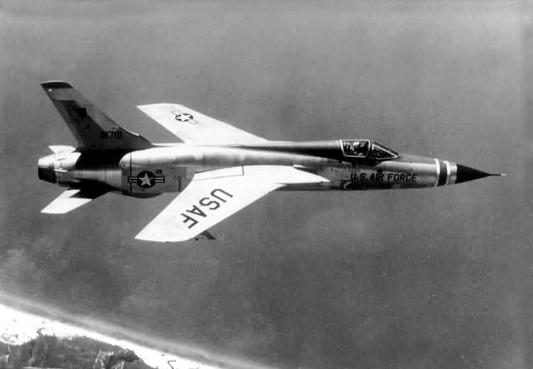 Republic AP-63 F-105D Thunderchief