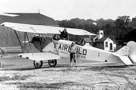 Huff-Daland HD-8A Petrel 5