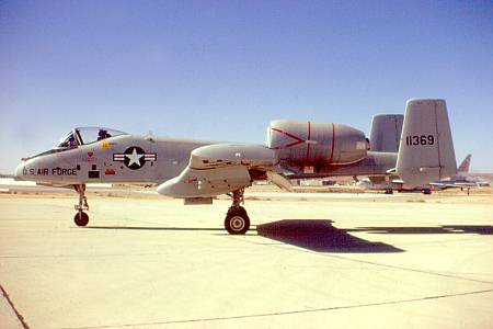 Fairchild Republic YA-10A Thunderbolt II