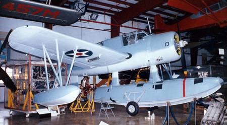 Vought-Sikorsky VS-310 OS2U-3 Kingfisher