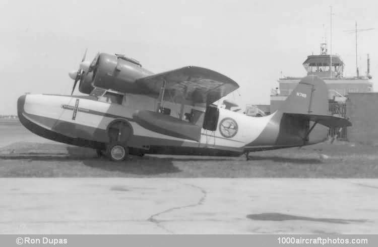 Grumman G-21A Goose