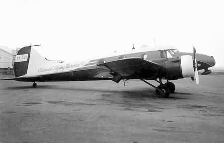 Avro 652A Anson Mk.V