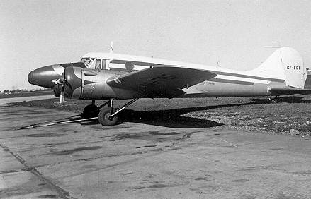 Avro 652A Anson Mk.V