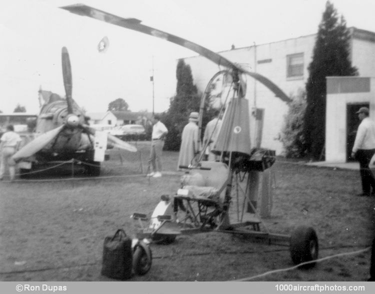 Homebuilt Gyrocopter