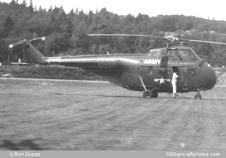 Sikorsky S-55 H-19D Chickasaw