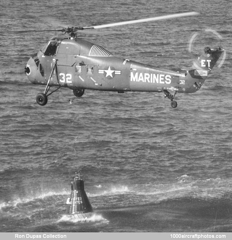 Sikorsky S-58 UH-34D Seahorse