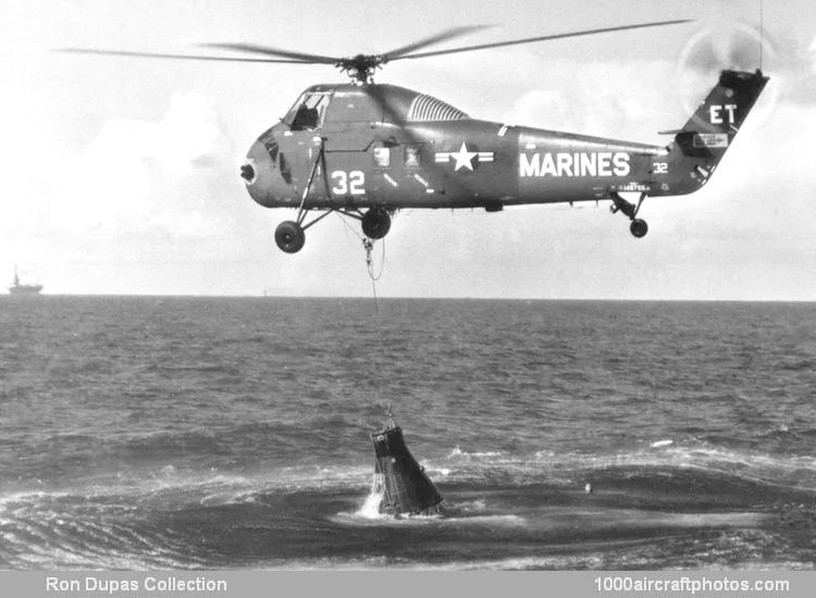 Sikorsky S-58 UH-34D Seahorse