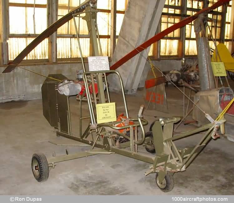 Bensen B-8M Gyro-Copter