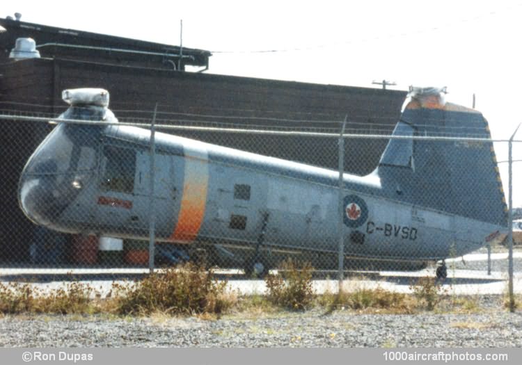 Piasecki PV-18 HUP-3 Retriever