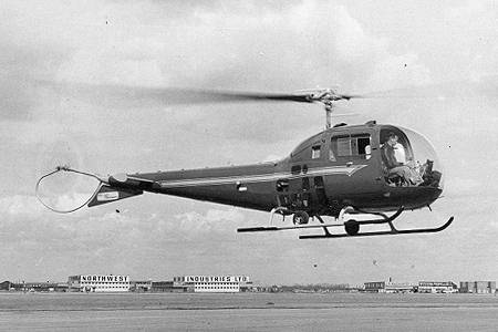 Bell 47J-2 Ranger