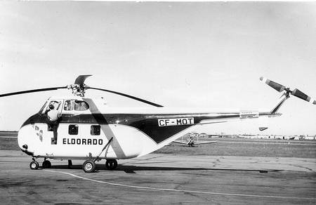 Sikorsky S-55 H-19 Chickasaw