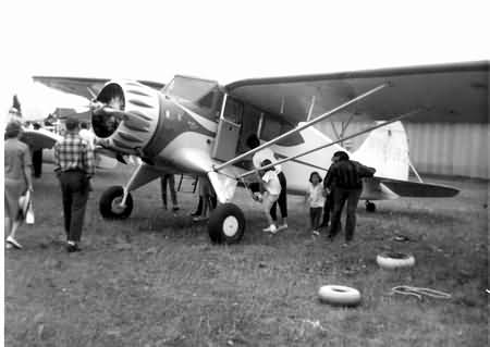 Stinson SR-5C Reliant