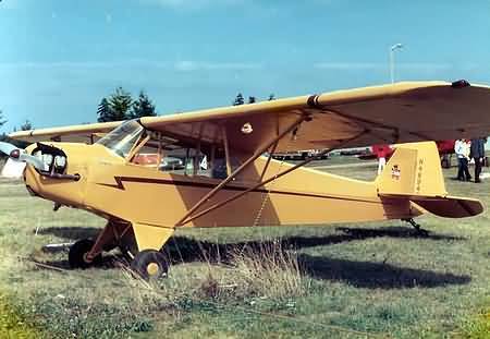 Piper J-3C-75 Cub