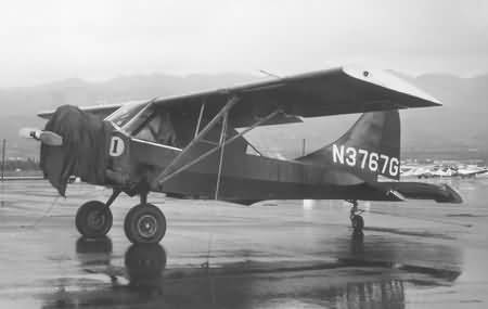 Stinson 76 L-5 Sentinel