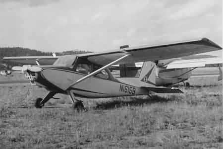 Luscombe 11A Silvaire Sedan