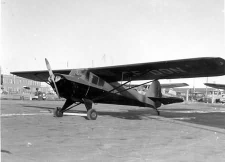 Taylorcraft BC-12D