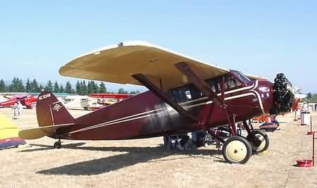 Stinson SM-8A Junior