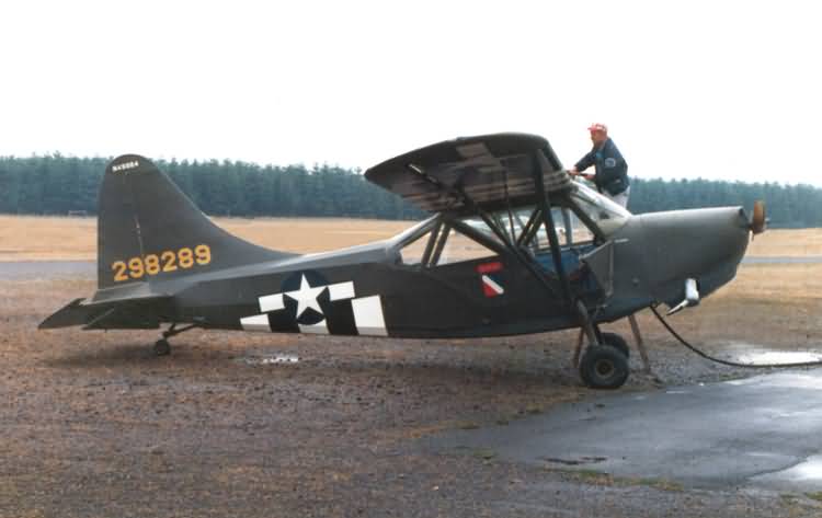 Stinson 76 L-5 Sentinel