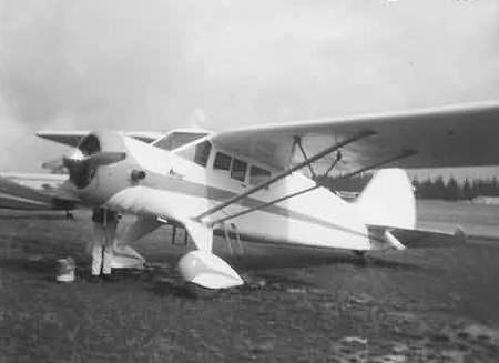 Stinson SR-6 Reliant